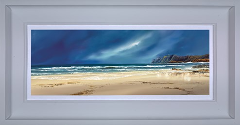 Moments to Live For by Philip Gray - Framed Embellished Canvas on Board