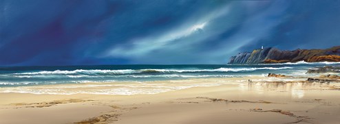 Moments to Live For by Philip Gray - Embellished Canvas on Board